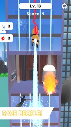 Flying Firefighter - Screenshot 4