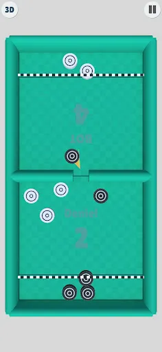 Puck Battle 2 Player Game - Screenshot 3