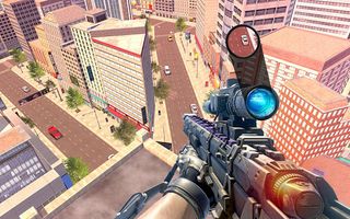 Gangster Sniper Shooting Games - Screenshot 1