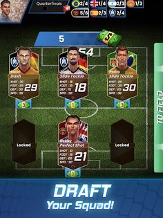 Golden Goal: Soccer Squad - Screenshot 2