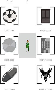 Trans Clicker - Screenshot 1