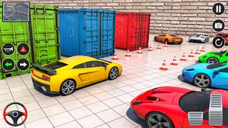 Car Parking 3D Simulator Games - Screenshot 2