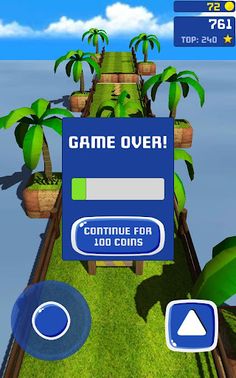 Supreme Sprinter - Screenshot 1