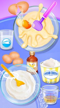 Ice Cream Cupcake Desserts - Screenshot 2