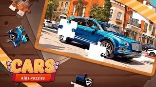 Epic Car Puzzle Game for Kids - Screenshot 1
