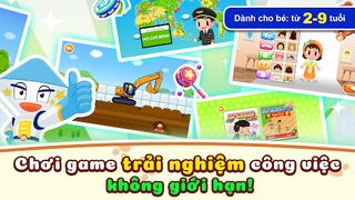 Gokko World: Trò chơi trẻ em - Screenshot 2