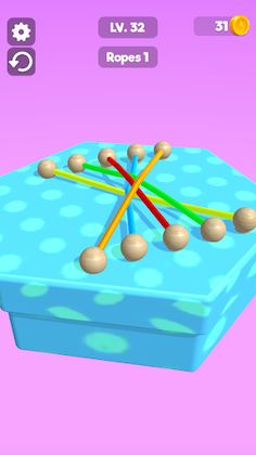 Untangle Rope - Screenshot 4