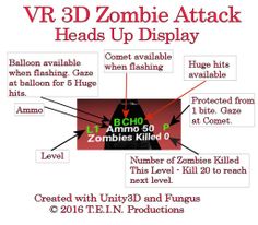 VR 3D Zombie Attack - Screenshot 3