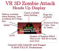 VR 3D Zombie Attack - Screenshot 3