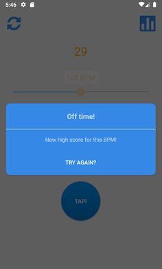 The Tap App - Screenshot 4