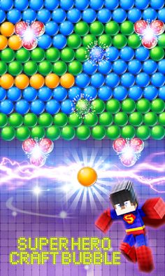 Super Hero Craft Bubble - Screenshot 4