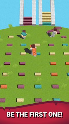 Bridge Stack: Brick Race - Screenshot 3