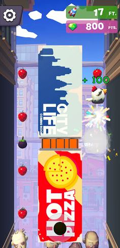 Chicken Run Z 3D - Screenshot 2