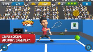 Tennis Superstars - Screenshot 1