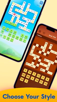 Math Crossword — Number puzzle - Screenshot 3