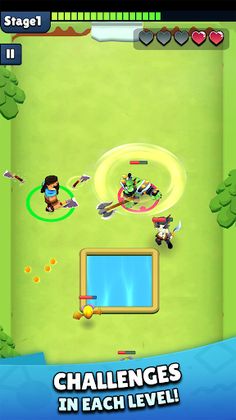 Dash With Heroes - Screenshot 3