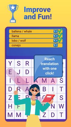 Prof. Turkish Word Hunt - Screenshot 3