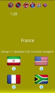 Flag Solitaire + Quiz - Screenshot 4