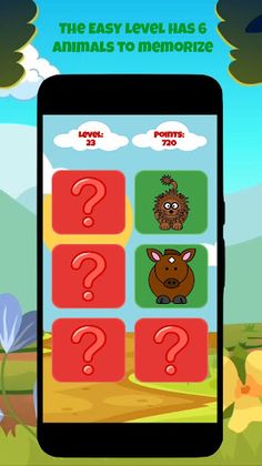 Funny Animals: Memory Game - Screenshot 2