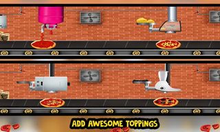 Pizza Factory Pizza Baking - Screenshot 2
