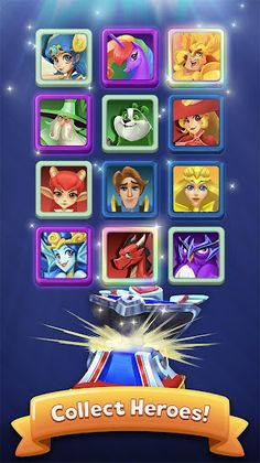 Hero Battle Ball - RPG Blast P - Screenshot 4