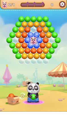 Bubble Shooter - Screenshot 1
