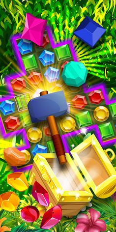 Jewel Match 3 classic game - Screenshot 2