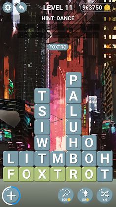 Word Block Crush - Screenshot 4