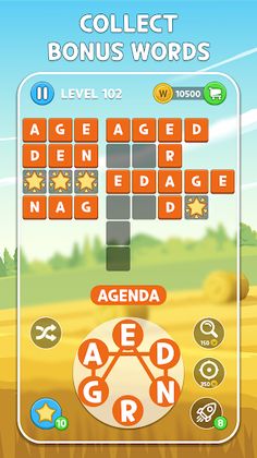 WordPuz: Wordscape & Crossword - Screenshot 4