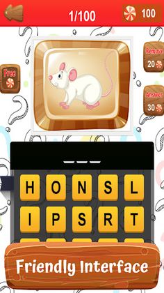 Word Guessing Game for Kids - Screenshot 4