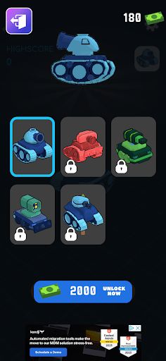 Thunder Strike Tanks - Screenshot 4