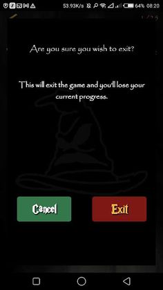 TriwizardTrivia - Screenshot 4