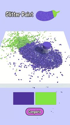 Glitter Paint - Screenshot 1