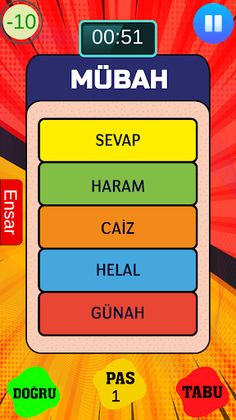 İslami Tabu Oyunu - Screenshot 3