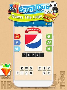Logo Quiz: Guess Logo Quiz Gam - Screenshot 2