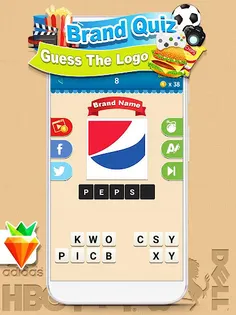 Logo Quiz: Guess Logo Quiz Gam - Screenshot 2