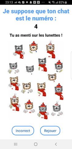 Qui chat peut être ? - Screenshot 2