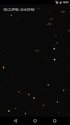 Space Butterfly - Screenshot 1