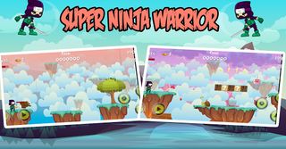 super ninja warrior - Screenshot 3