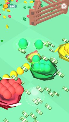 Eggs Rush 3D - Screenshot 2