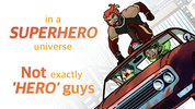 Not Exactly A Hero: Story Game - Screenshot 2