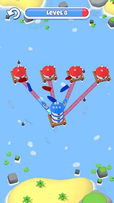 Ships Overturn - Screenshot 1