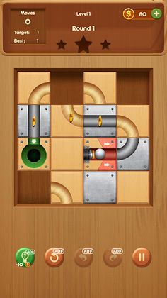 Free The Ball: Slide Puzzle - Screenshot 3