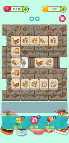 FOOD MATCH : 3 MATCH - Screenshot 3