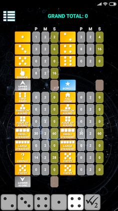 Power Yatzy - Screenshot 2