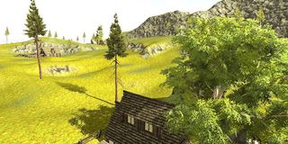 VR Relaxation Walking 2 - Screenshot 2