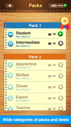 Wordstine - Anagram Word Game - Screenshot 2