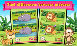 Cute Animals - Logic Game for - Screenshot 2