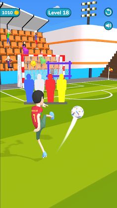 Football Free Kick - Screenshot 2