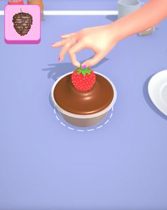 Choco Dip! - Screenshot 1